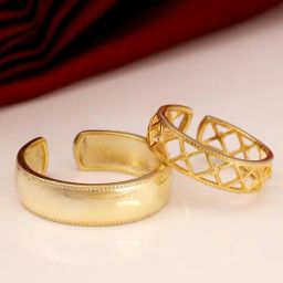 GIVA 92.5 Sterling Silver Compatible Couple Rings-picture-19
