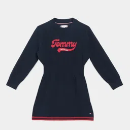 Tommy Hilfiger Print A-Line Dress-image-84