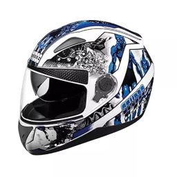 Studds White Xtra Large (600 mm) Full Face Helmet, Shifter D7 Shifter-picture-29