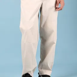 V-Mart Men Self Design Twill Lycra Regular Fit Casual Chinos image 5