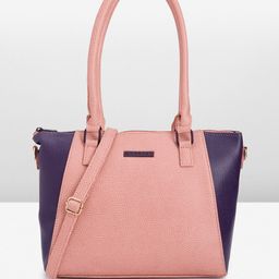 Caprese Colourblocked Structured Shoulder Bag-picture-44