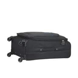 Aristocrat Nile Black 4 Wheel Medium Soft Cabin Trolley - 42 cm image 5