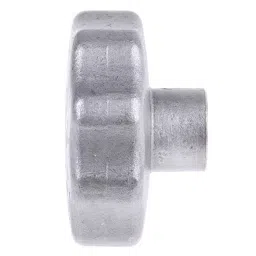 RS PRO Silver Multiple Lobes Clamping Knob M10 Threaded Through Hole, 478989 image 5