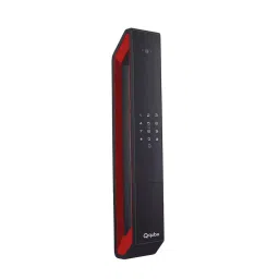 Quba Artis Digital Main Door Lock 8 Way Access Face and Palm Recognition for 40-120 mm Door Thickness, Red-picture-47