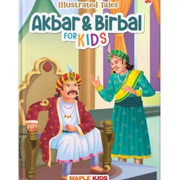 maple press Akbar and Birbal Stories Story Book - English-picture-10