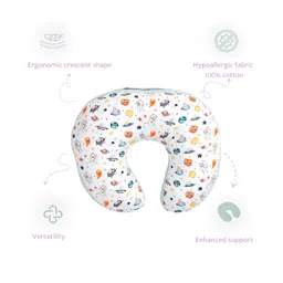 SOVANA Baby Feeding & Nursing pillow with Removable Cotton Cover- Pets of the Galaxy image 2