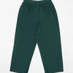 AKKRITI BY PANTALOONS Girls Woven Design Embroidered Zardozi Kurta With Trousers image 2