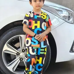 ZIKIGO Kids Printed Clothing Set image 4