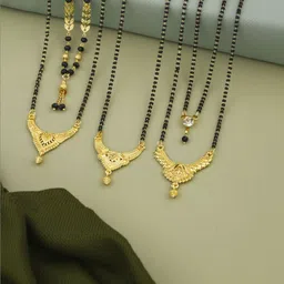 VEMISHTI Gold-Plated Mangalsutra image 1