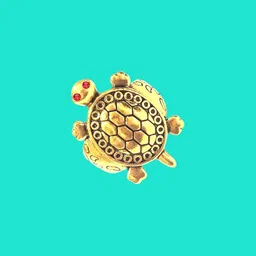 Dynamic Retail Global Unisex Gold Ring image 2