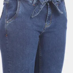 U.S. Polo Assn. Blue Lightly Washed Jeans image 5