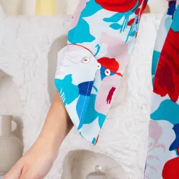 Dusk Attire Multicolor Meraki Co-ord Set image 4