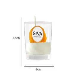 GIVA Motichur Candle image 4