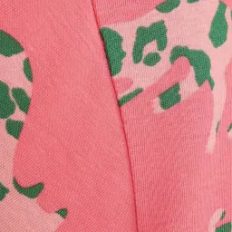 Puma Unisex Peach Frost Cotton Printed T-shirts image 4