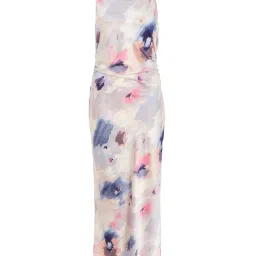 Quiz Multi Tie - Dye Fit & Flare Dress image 4