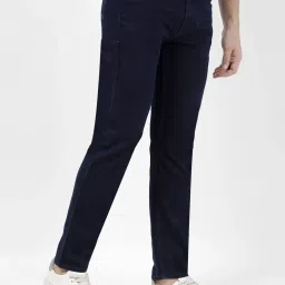 Numero Uno Navy Skinny Fit Jeans image 4
