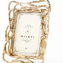 Gibox Gold Aluminium Photo Frame image 4