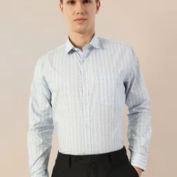 INVICTUS Men Original Spread Collar Tartan Checked Cotton Formal Shirt-image-51