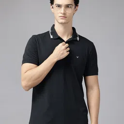 Blackberrys Polo Collar Slim Fit T-shirt-picture-15