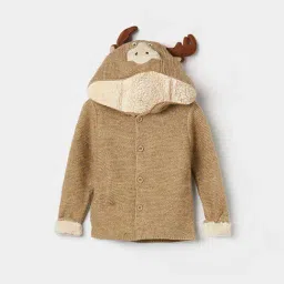 Juniors by Lifestyle Baby Boys Yellow Regular Fit Sweater-picture-33