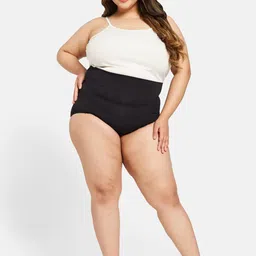 Curves By ZeroKaata Plus-Size High-Waist Tummy Tucker Shapewear image 5