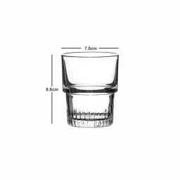 Goodhomes Transparent Glass Juice Tumbler Glasses - Set of 12 image 4