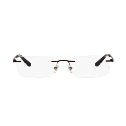 Ray-Ban 0RX6303I Highstreet Brown Rimless Rectangular Frame-picture-41