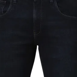 Van Heusen Navy Slim Fit Jeans image 4