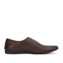 Louis Philippe Men's Brown Oxford Shoes-picture-42