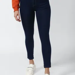 FOREVER 21 WOMEN MID WAIST SLIM FIT ANKLE LENGTH JEANS-image-66