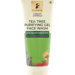 Pilgrim Tea Tree Purifying Gel Face Wash with Salicylic Acid & Cica - 100 ml-picture-3