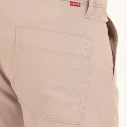 Levi's Beige Cotton Slim Fit Cargos image 4