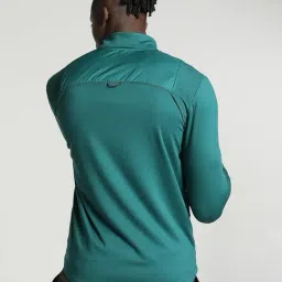 Puma Green Regular Fit Sports Jacket image 2