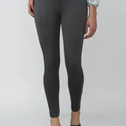 Van Heusen Grey Mid Rise Tights-picture-34