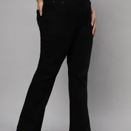 Turning Blue Black High Rise Jeans image 4