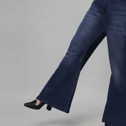 Turning Blue Blue High Rise Jeans image 4