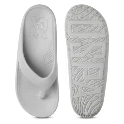 U.S. Polo Assn. Men's Grey Flip Flops image 4