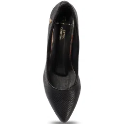 Carlton London Women's Black Casual Pumps image 4