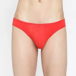 La Intimo Multicolored Comfort Fit Briefs - Pack Of 5 image 4