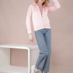 Crimsoune Club Pink Regular Fit Hoodie image 4
