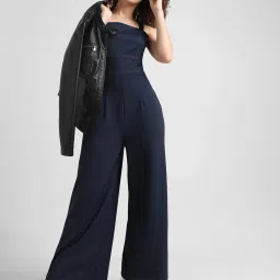 Only Navy Maxi Jumpsuit image 4