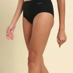 Van Heusen Black Cotton Hipster Panty image 4