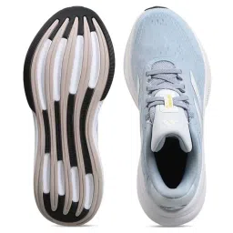 Adidas Women's RESPONSE SUPER Blue Running Shoes image 4