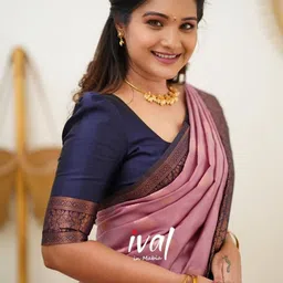 KK CREATION Woven Design Art Silk Handloom Banarasi Saree image 4