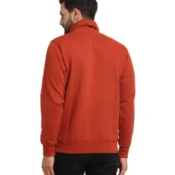 Club York Brown Regular Fit Full Sleeves Sweatshirt image 2