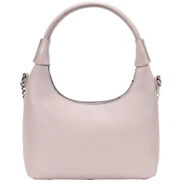 Lino Perros Beige Textured Large Shoulder Handbag image 4