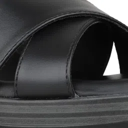 Inc.5 Women's Black Sling Back Wedges image 4