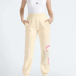 Calvin Klein Jeans Vanilla Logo Regular Fit Joggers image 4