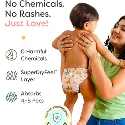 SuperBottoms Uno Super Soft Cloth Diaper With Velcro image 4