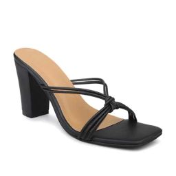 Inc.5 Women's Black Casual Sandals-picture-17